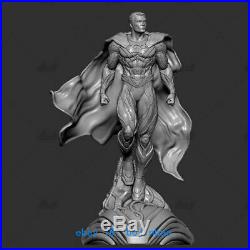 1/6 Scale Superman Figure Resin Model Kits Unpainted 3D Printing Garage Kit