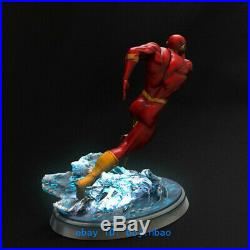 1/6 Scale The Flash Statue Resin Model Kits Unpainted 3D Printing Garage Kit