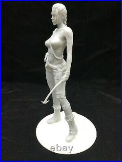 1/6 Scale Tomb Raider0 Angelina Fan Art Resin Figure Model Kit