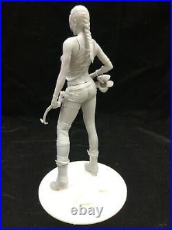 1/6 Scale Tomb Raider0 Angelina Fan Art Resin Figure Model Kit