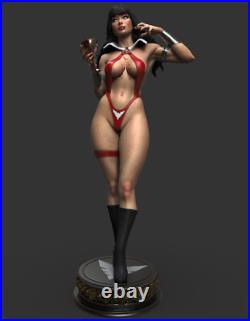 1/6 Scale Vampirella Figure 12K High-Detail Resin Print Painted