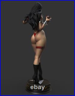 1/6 Scale Vampirella Figure 12K High-Detail Resin Print Painted