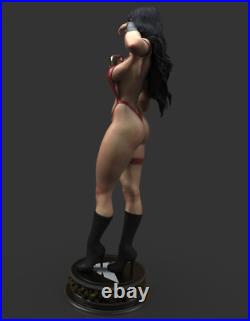 1/6 Scale Vampirella Figure 12K High-Detail Resin Print Painted