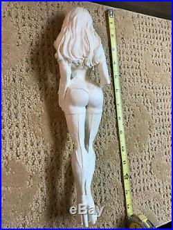 1/6 Sexy Vampire Resin Model Kit in Stockings, High Heels 13 inches plus base