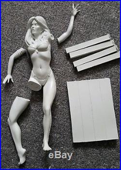 1/6 Table Dancer resin model