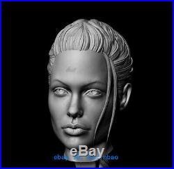 1/6 Tomb Raider Angelina Jolie Statue Resin Model Kits Unpainted 3D Printing 