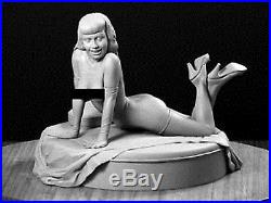 1/6 betty page resin model kit