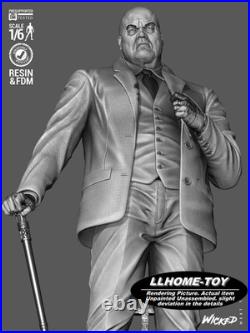 1/6 scale Kingpin Resin 3D Print Model kit Unpainted Unassembled GK Figure