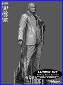 1/6 scale Kingpin Resin 3D Print Model kit Unpainted Unassembled GK Figure