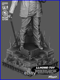 1/6 scale Kingpin Resin 3D Print Model kit Unpainted Unassembled GK Figure