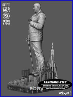 1/6 scale Kingpin Resin 3D Print Model kit Unpainted Unassembled GK Figure
