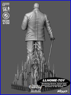1/6 scale Kingpin Resin 3D Print Model kit Unpainted Unassembled GK Figure