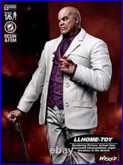1/6 scale Kingpin Resin 3D Print Model kit Unpainted Unassembled GK Figure
