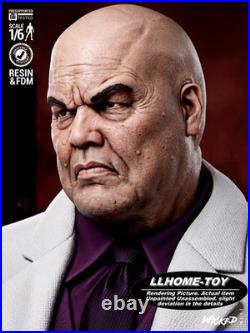 1/6 scale Kingpin Resin 3D Print Model kit Unpainted Unassembled GK Figure 1/6 scale Kingpin Resin 3D Print Model kit Unpainted Unassembled GK Figure