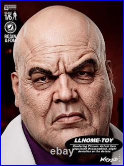 1/6 scale Kingpin Resin 3D Print Model kit Unpainted Unassembled GK Figure