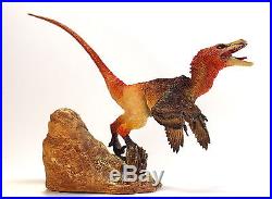 1/6th scale Velociraptor dinosaur resin model kit 12- Creative Beast Studio