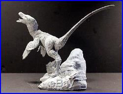 1/6th scale Velociraptor dinosaur resin model kit 12- Creative Beast Studio