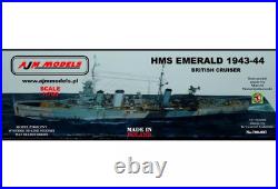 1/700 British Light Cruiser HMS Emerald 1943-44 Resin Model Kit PJ70037