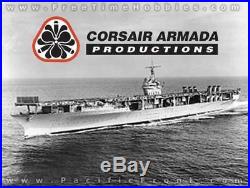 1/700 Corsair Armada USS Ranger CV-4 Resin Model Kit