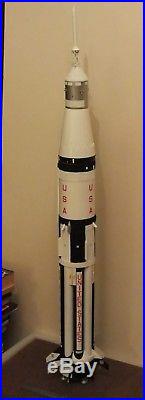 1/72 Apollo Saturn 1B AS-205 Apollo 7 unbuilt resin scale model rocket kit
