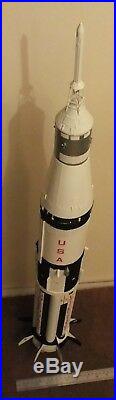 1/72 Apollo Saturn 1B AS-205 Apollo 7 unbuilt resin scale model rocket kit