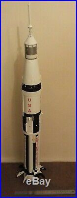 1/72 Apollo Saturn 1B resin unbuilt scale model rocket kit