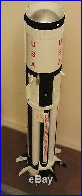1/72 Apollo Saturn 1B resin unbuilt scale model rocket kit