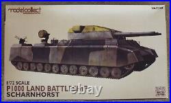 1/72 P. 1000 Ratte Scharnhorst 1945 Modelcollect #UA72303 Factory Sealed MISB