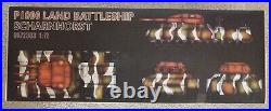 1/72 P. 1000 Ratte Scharnhorst 1945 Modelcollect #UA72303 Factory Sealed MISB