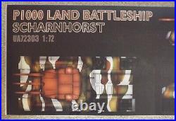 1/72 P. 1000 Ratte Scharnhorst 1945 Modelcollect #UA72303 Factory Sealed MISB