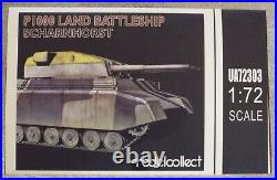 1/72 P. 1000 Ratte Scharnhorst 1945 Modelcollect #UA72303 Factory Sealed MISB
