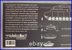 1/72 P. 1000 Ratte Scharnhorst 1945 Modelcollect #UA72303 Factory Sealed MISB