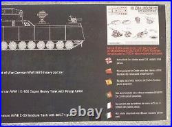 1/72 P. 1000 Ratte Scharnhorst 1945 Modelcollect #UA72303 Factory Sealed MISB