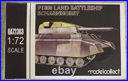 1/72 P. 1000 Ratte Scharnhorst 1945 Modelcollect #UA72303 Factory Sealed MISB