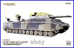 1/72 P. 1000 Ratte Scharnhorst 1945 Modelcollect #UA72303 Factory Sealed MISB