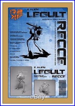 1/72 Scale Anime Resin Kit Z Alien Legult Recce Type By R2KF