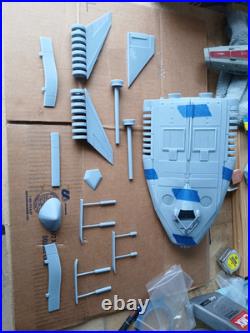 1/72 Scale Journey to the Far Side of the Sun Dove Spacecraft Doppleganger Model