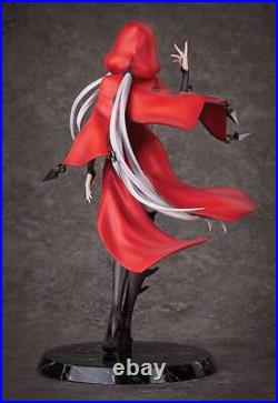 1/7 275mm Resin Model Kit Beautiful Girl Red Witch Unpainted