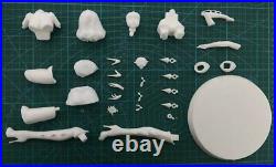 1/7 275mm Resin Model Kit Beautiful Girl Red Witch Unpainted