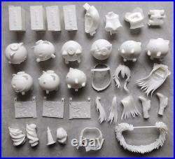 1/7 Hololive Shishiro Botan Unpainted Unassambled GK Figure Resin Model Kit
