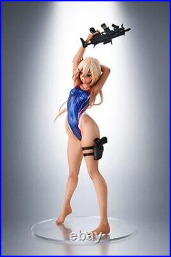 1/7 Resin Figure Model Kit Sexy Asian Girl NSFW Unpainted Unassembled Toys NEW
