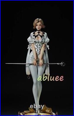 1/7 Sorceress Aria Resin Figure Model Kit Unpained Sculpture GK Kit 40CM