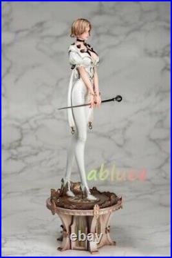 1/7 Sorceress Aria Resin Figure Model Kit Unpained Sculpture GK Kit 40CM