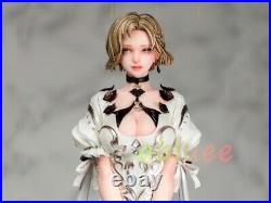 1/7 Sorceress Aria Resin Figure Model Kit Unpained Sculpture GK Kit 40CM