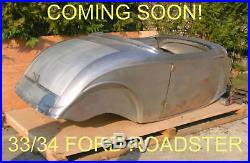 1932 ford kit body 1/8 lindberg revell Monogram hot rat street rod complete 