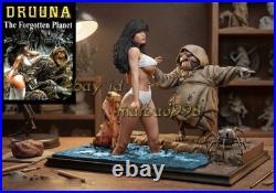 1/8 1/6 1/4 Duluna 3D Print Garage Kit Figure Model Kit Unpainted Unassembled GK