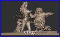 1/8 1/6 1/4 Duluna 3D Print Garage Kit Figure Model Kit Unpainted Unassembled GK