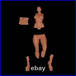 1/8 1/6 1/4 Hallibel 3D print Figure Model Kit Unpainted Unassembled Garage Kit