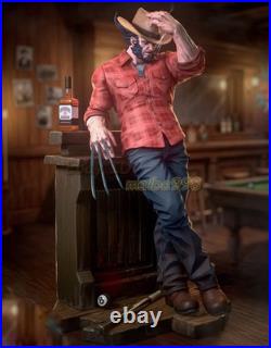 1/8 1/6 1/4 Logan 3D Print Garage Kit Figure Model Kit Unpainted Unpainted GK