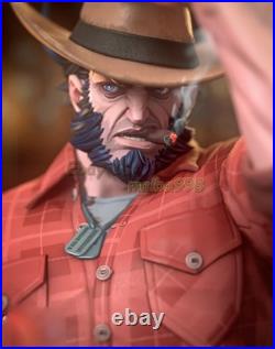 1/8 1/6 1/4 Logan 3D Print Garage Kit Figure Model Kit Unpainted Unpainted GK